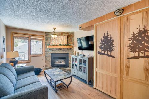 Ski-In and Ski-Out Winter Park Condo with Mountain Views - Apartment - Winter Park