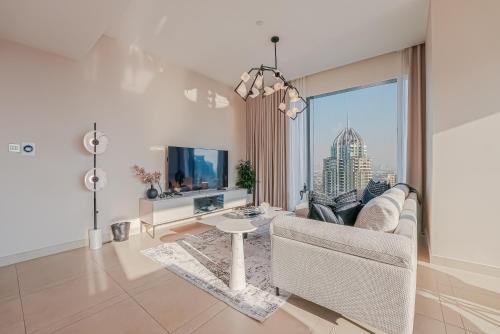 Luxe Living: Spacious Waterfront 2BR in Marina Gate, Dubaj (fotografie 10)