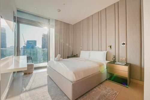 Luxe Living: Spacious Waterfront 2BR in Marina Gate, Dubaj (fotografie 2)