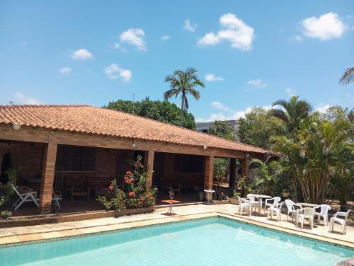 Casa Excepcional em Jaconé com Ar e Piscina