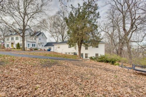 Cozy Liberty Getaway with Fire Pit and Patio!