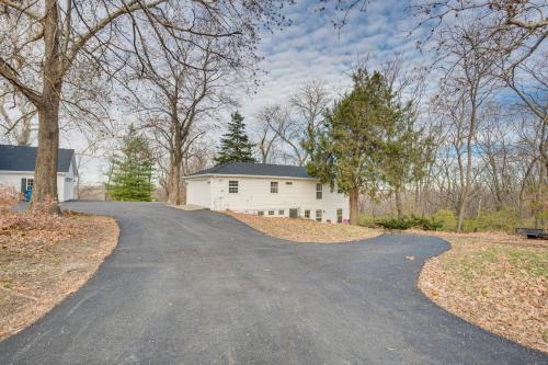 Cozy Liberty Getaway with Fire Pit and Patio!