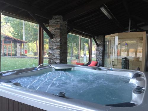 Gyógyfürdő, A. Montesinho Turismo in Braganza