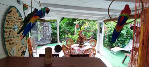 La kaz creole in Bouillante