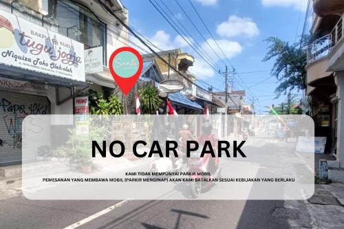 Exterior view, Sante Commune Hostel Yogyakarta near Yogyakarta Palace