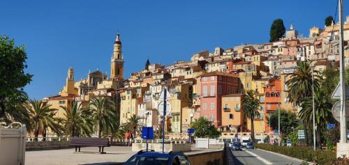 Beautiful Menton apartment Les Sablettes - Location saisonnière - Menton