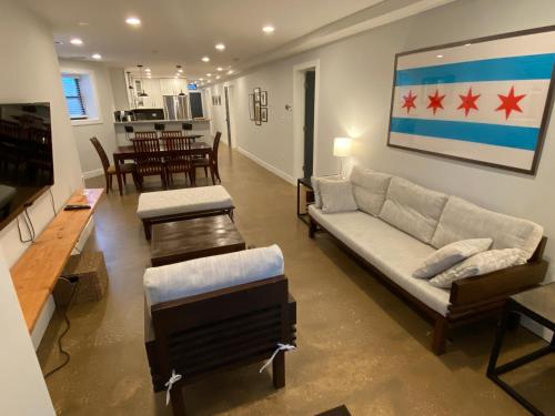 Logan Square Oasis in Chicago, USA