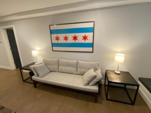 Logan Square Oasis in Chicago, USA