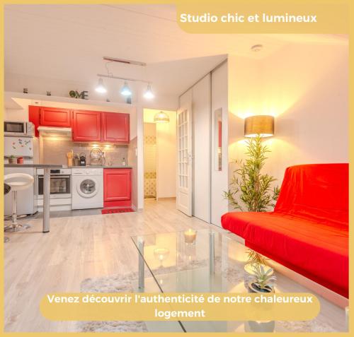 Studio / Chaleureux / Marignier - Location saisonnière - Marignier