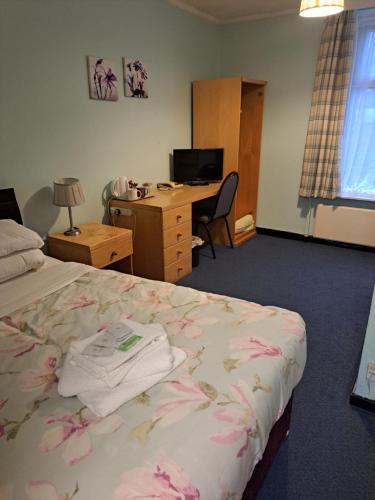 Luther King House Room Type - Double Room