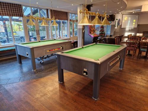 Exterior view of The Menai Hotel and Bar