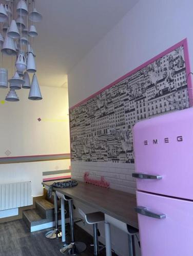 Hotel de la Croix-Rousse near Maison des Canuts