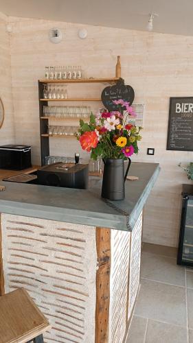 Krogs/atpūtas telpa, Le Nichoir in Saint-Aignan-le-Jaillard