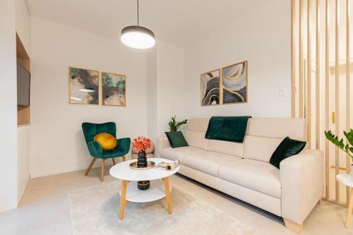 Luxury Apartment on Wilsonova, close to City Center, Bratislava (fotografie 8)