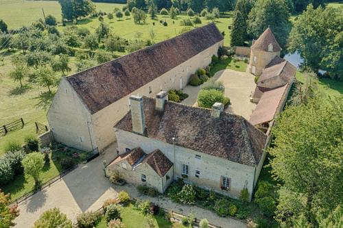 Ferme de la Tour gîte à louer Soulangy