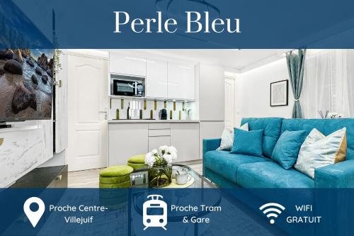 PERLE BLEUE - Proche Transport en commun - Wifi Gratuit - Location saisonnière - Villejuif