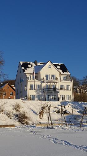 Haus Seeblick Insel Rugen in Līcova