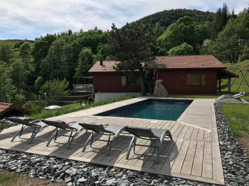 Chalet du Pommery, Hautes-Vosges - Location saisonnière - Bussang