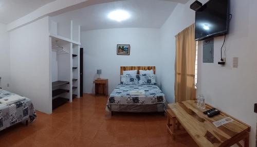 2 double beds