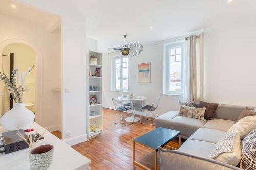 Appartement rue Gambetta, plage à 2 min - Location saisonnière - Saint-Jean-de-Luz