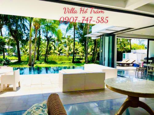 Biet thu 5PN Resort Sanctuary HO Tram ll Bai bien rieng ll ho boi BBQ in Vung Tau