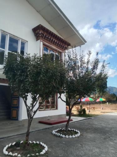Zomsa home garden lounge in Drugyel Dzong