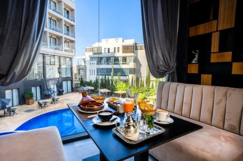 Mâncare şi băutură, Dominium Hotel in Agadir
