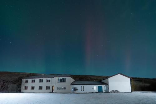 A szálláshely kívülről, Hotel Studlagil in Egilsstadir