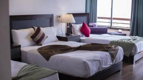 City inn Cairo hostel Caca Room Type - Quadruple Room with Private Bathroom