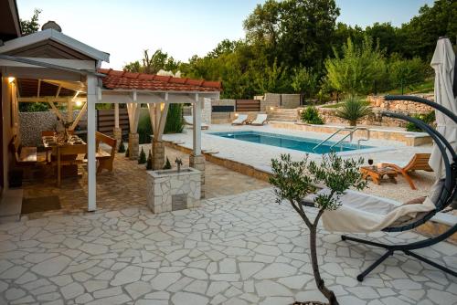 Iekārtas, Villa Gabriel - Three Bedroom Villa with Outdoor Pool in Pokrovnik