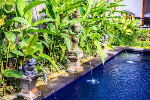 Budget Apartment 30min Ubud Center, Rice Fields-2