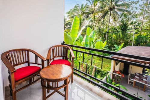 Budget Apartment 30min Ubud Center, Rice Fields-2