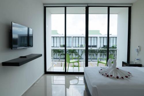 Double Room room in Hotel & Suites Yuca Ville Siglo XXI