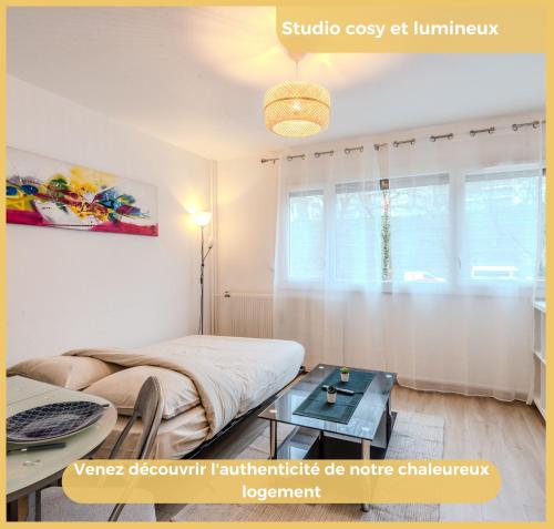 Studio / Cozy / Saint Julien - Location saisonnière - Saint-Julien-en-Genevois