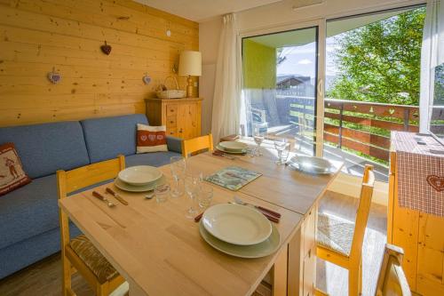 Lovely studio with balcony in Alpe d'Huez - Welkeys