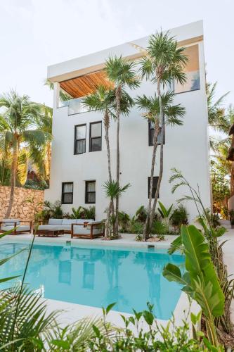 B&B Tulum - Elements Rituals Beachfront Bahia Soliman Tulum - Bed and Breakfast Tulum