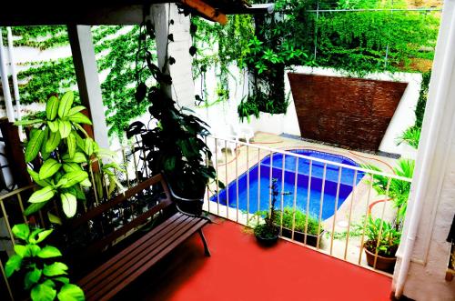 zahrada, Hotel Hacienda de Vallarta Centro in Puerto Vallarta