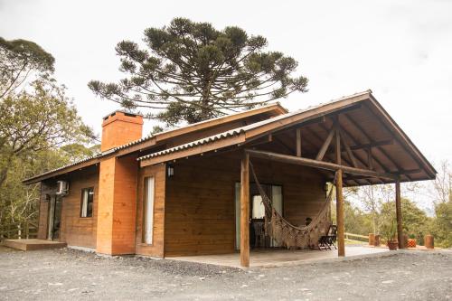 Cabana na Serra Catarinense