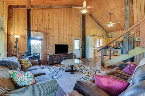 Pet-Friendly Opp Vacation Rental with Spacious Deck!