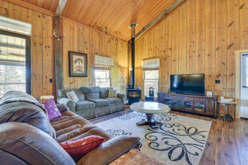 Pet-Friendly Opp Vacation Rental with Spacious Deck!