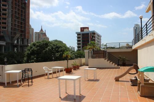 Fasiliteter, Hotel Parador in Panama by