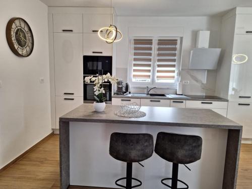 Létesítmények, Villa Romansa in Milovcici