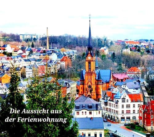 Ferienwohnung Blick Mylau - Nähe Freizeitpark Plohn & Göltzschtalbrücke - Apartment - Reichenbach im Vogtland