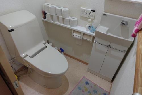 Bathroom, WOMEN ONLY 3F in Nakano