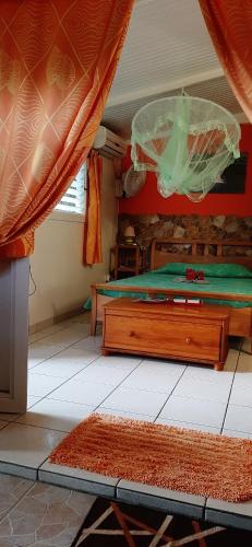 Bungalow Mangifera proche de la plage in เลอ ยามัน