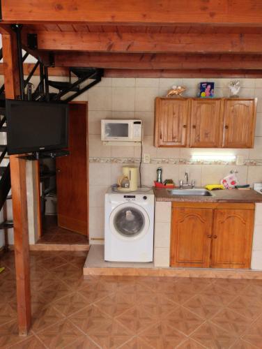 주방, Alojamiento turístico NFG (Alojamiento turistico NFG) in 산 카를로스 데 바릴로체