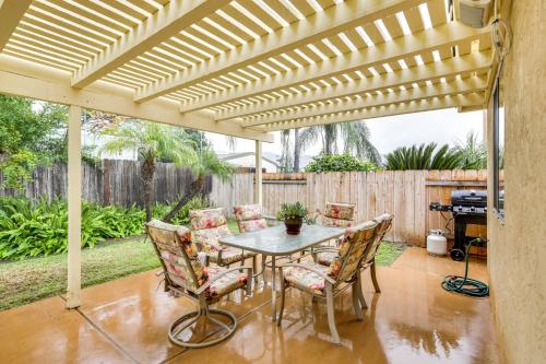 Peaceful El Cajon Vacation Rental with Patio and Yard!