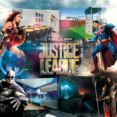 Justice League: Arcade, Theater, Play, And More! in Garden Grove, USA