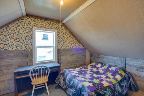 Corral Creek Cow Camp Pet-Friendly Circle Cabin