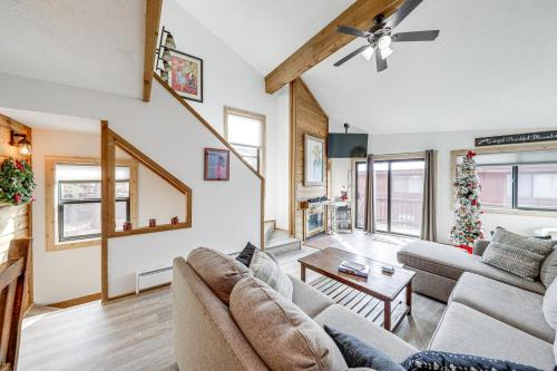 Angel Fire Resort Condo, 400 Feet to Chile Express